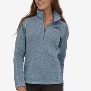Patagonia Women's Better Sweater® 1/4-Zip Fleece size small